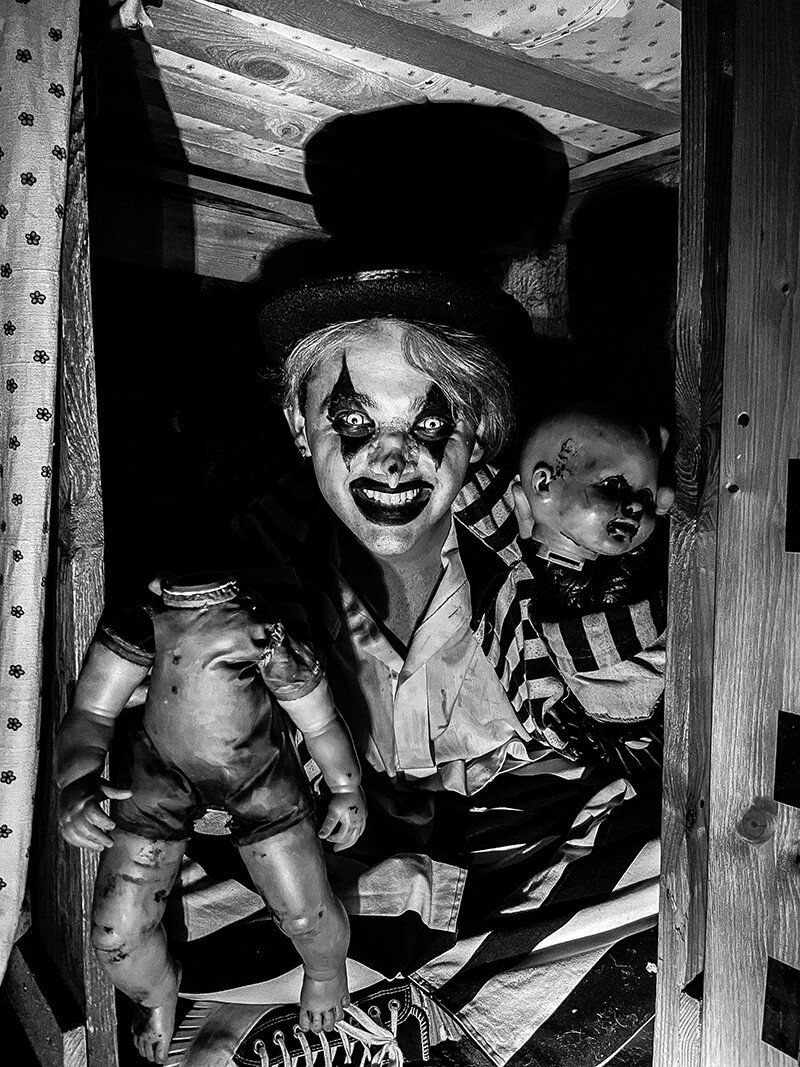 Killer clown - Gallery